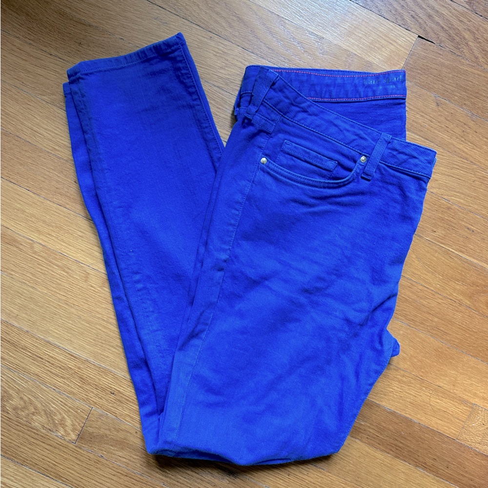 Kate Spade Violet Skinny Jeans